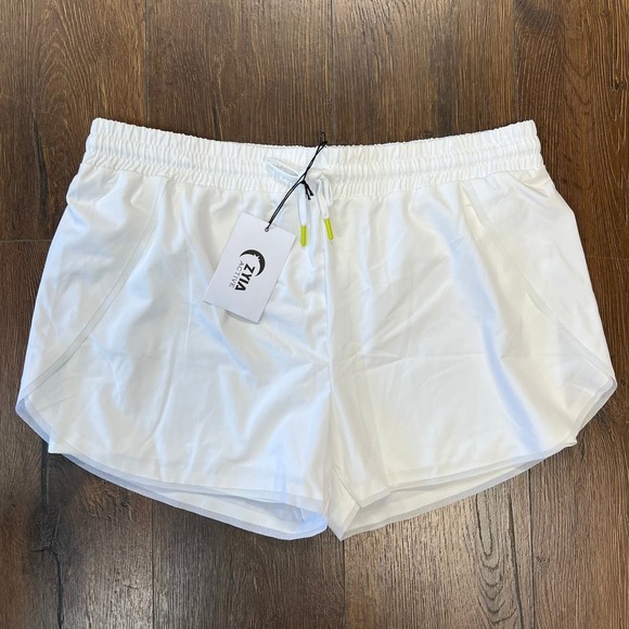 🆕 ZYIA white Flow Shorts SZ XXL - Picture 4 of 11